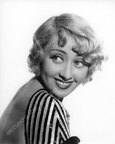 cute and sexy Joan Blondell portrait 8b20-11032