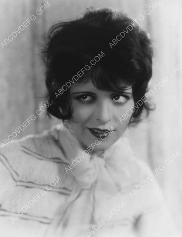 beautiful Clara Bow portrait silent film The Plastic Age 8b20-11052