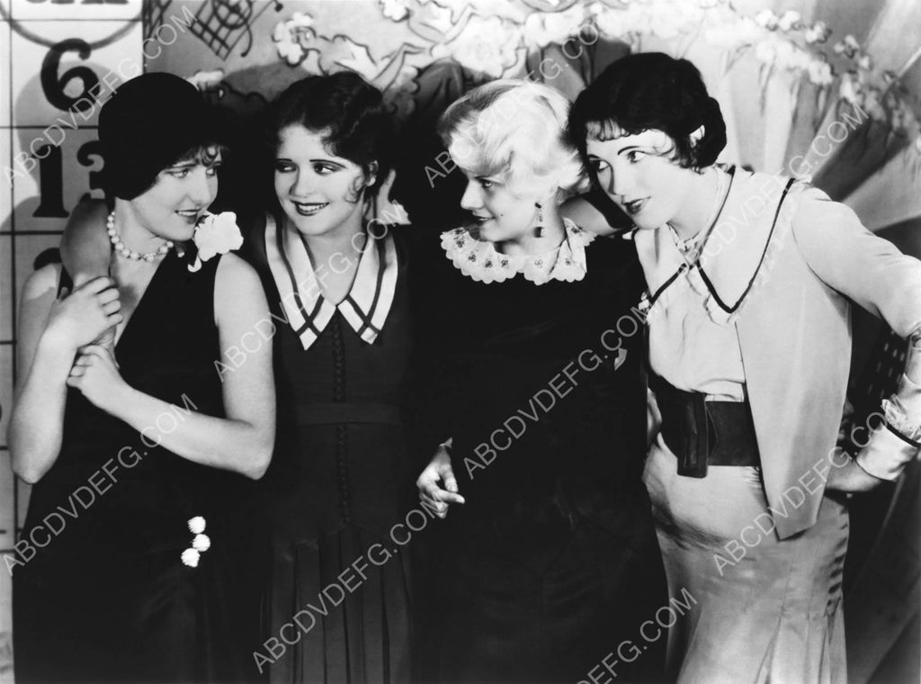 Jean Arthur Clara Bow Jean Harlow film The Saturday Night Kid 8b20-110 ...