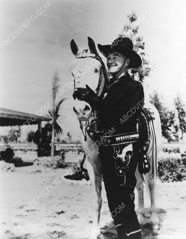 William Boyd as Hopalong Cassidy portrait 8b20-11072
