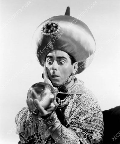 Eddie Cantor and crystal ball film Ali Baba Goes to Town 8b20-11115
