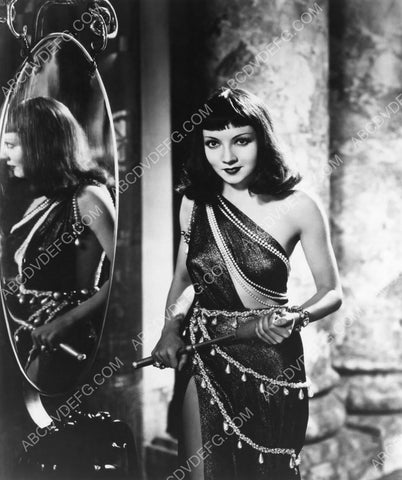 sexy Claudette Colbert film Sign of the Cross 8b20-11154