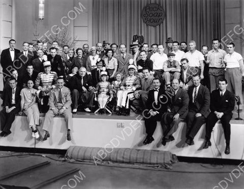 Shirley Temple entire cast and crew film Poor Little Rich Girl 8b20-1116
