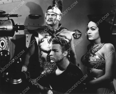 Buster Crabbe Priscilla Dawson serial film Flash Gordon 8b20-11186