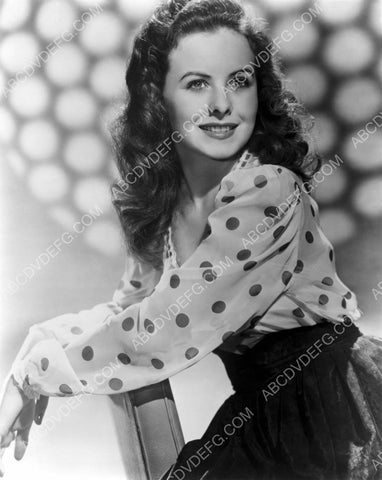 lovely Jeanne Crain portrait 8b20-11190