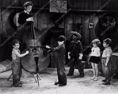 Our Gang Spanky Darla Alfalfa short The Pinch Singer 8b20-11227