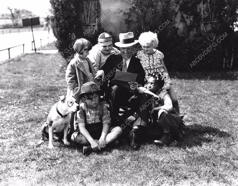 Our Gang Farina Pete Jean Darling Joe Cobb and exec maybe 8b20-11236