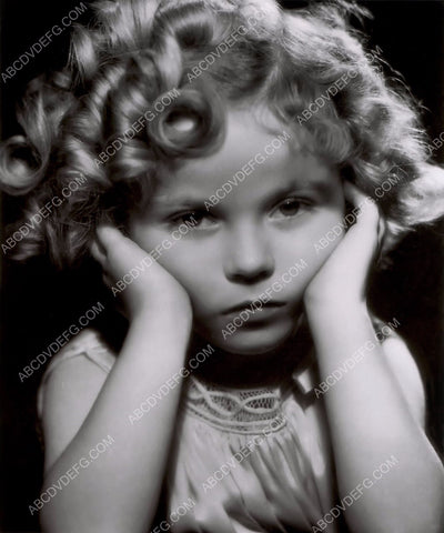 Shirley Temple portrait 8b20-1124