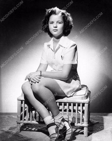 Shirley Temple portrait 8b20-1125