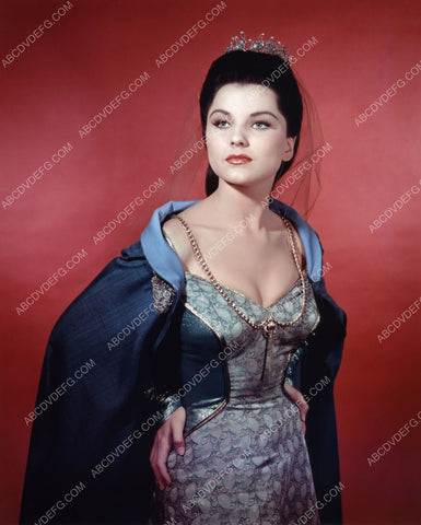 beautiful Debra Paget pic film Prince Valiant 8b20-11261