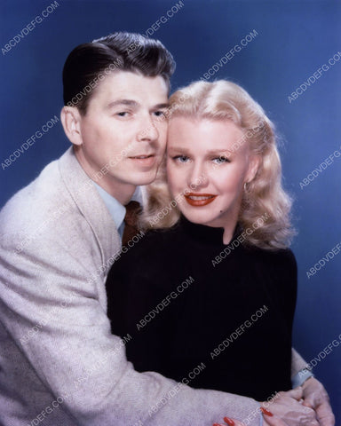 Ronald Reagan Ginger Rogers portrait film Storm Warning 8b20-11299