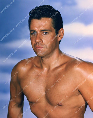 handsome shirtless beefcake Gordon Scott portrait 8b20-11319