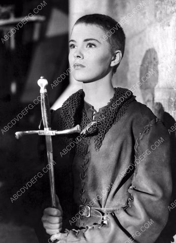 beautiful Jean Seberg portrait film Saint Joan 8b20-11322