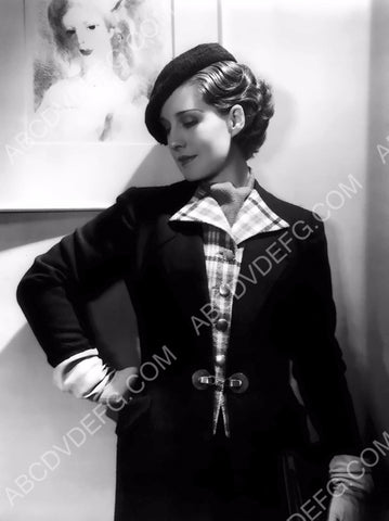stunning Norma Shearer fashion portrait 8b20-11351