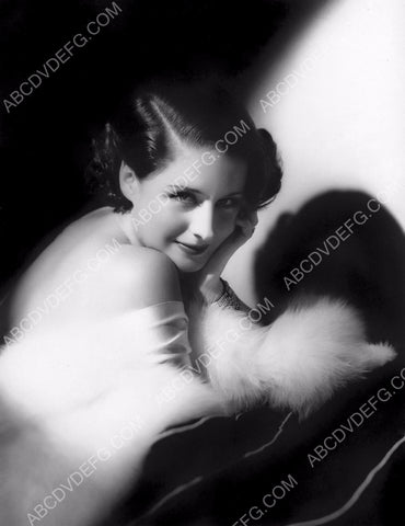 beautiful Norma Shearer portrait 8b20-11358