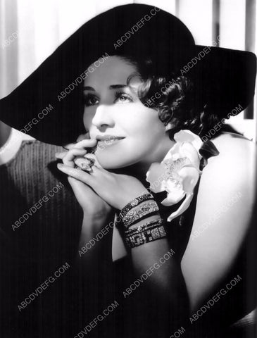 beautiful Norma Shearer portrait 8b20-11359