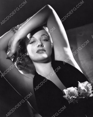 sexy bedrrom eyes Ann Sheridan portrait film It All Came True 8b20-11387