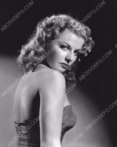 beautiful Ann Sheridan bare shoulders portrait 8b20-11395