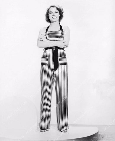 Ann Sheridan in striped fashion 8b20-11409