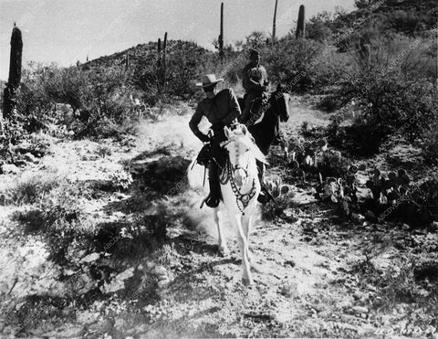 Clayton Moore Jay Silverheels western film The Lone Ranger 8b20-11428