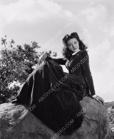 gorgeous Gene Tierney film Belle Starr 8b20-1142