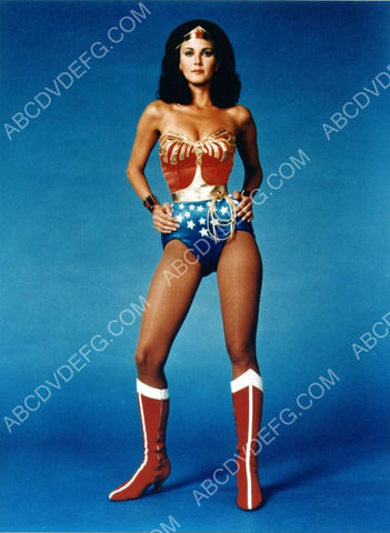 beautiful Lynda Carter TV Wonder Woman 8b20-11435