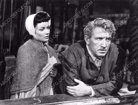 Spencer Tracy Gene Tierney film Plymouth Adventure 8b20-1165