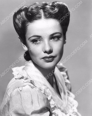 stunning Gene Tierney portrait film The Return of Frank James 8b20-1167