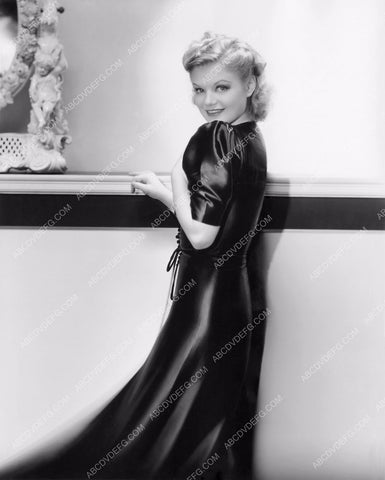 Simone Simon beautiful in black dress 8b20-11685