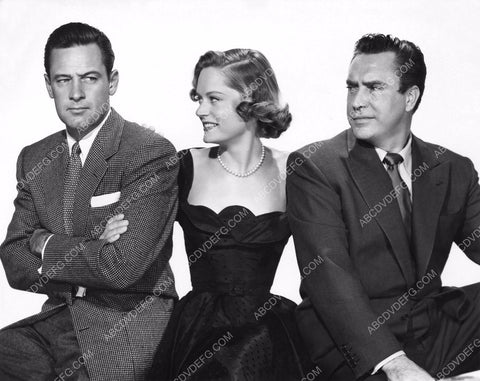 Alexis Smith William Holden Edmond O'Brien film The Turning Point 8b20-11712