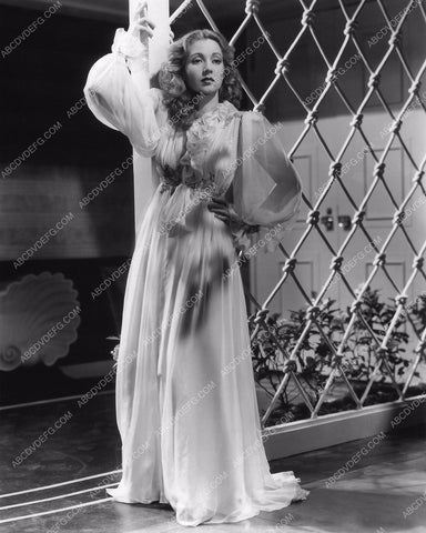 Ann Sothern in white dress film Lady Be Good 8b20-11740