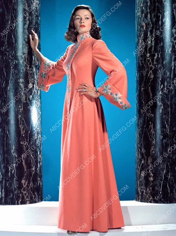 stunning Gene Tierney full length fashion portrait 8b20-1180