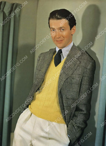 casual and sharp dressed James Stewart portrait 8b20-11846