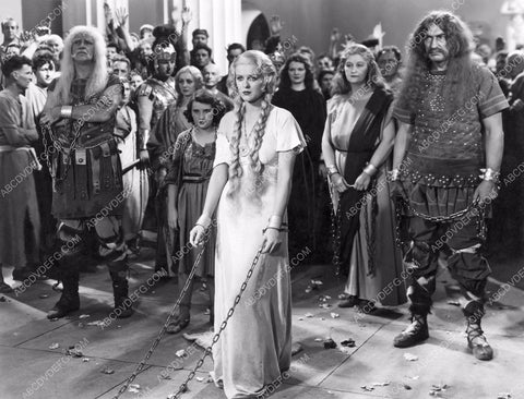 Gloria Stuart chained to floor film Roman Scandals 8b20-11856