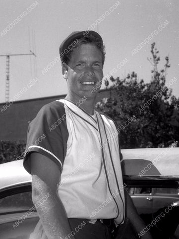 cool Doug McClure going to play baseball 8b20-11884