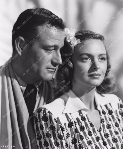 John Wayne Donna Reed portrait 8b20-11901