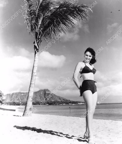 sexy Donna Reed in bikini on the beach 8b20-11904