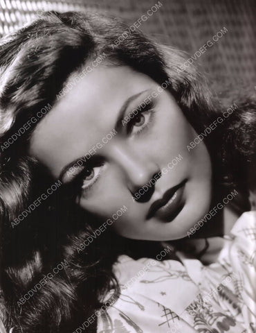 almost hurts to look at Gene Tierney she's so beautiful 8b20-1195