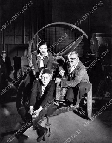 Thelma Todd Patsy Kelly behind scenes short Backs to Nature 8b20-1199