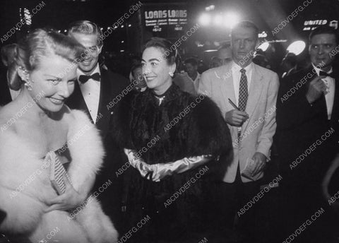 Joan Crawford George Nader others out for the evening 8b20-12085