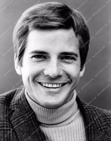 cool Dirk Benedict in turtleneck portrait 8b20-12113