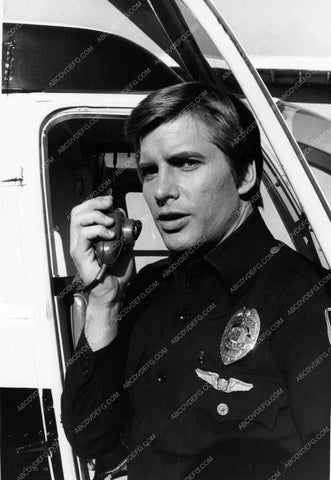 Dirk Benedict on the radio TV Chopper One 8b20-12119