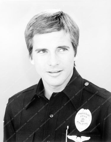 Dirk Benedict in cop uniform TV Chopper One 8b20-12137