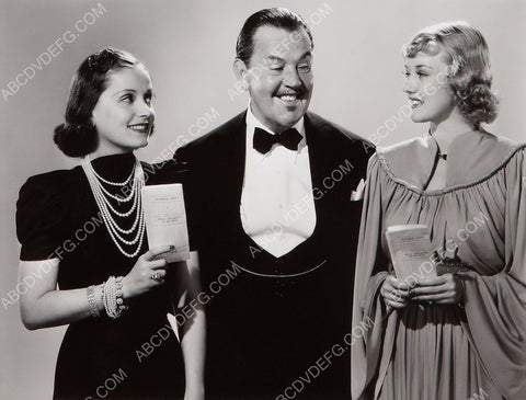 Louise Henry Sidney Toler Phyllis Brooks Charlie Chan in Reno 8b20-1217