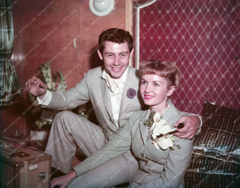 candid Eddie Fisher Debbie Reynolds at home I think 8b20-12189