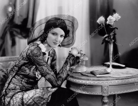 Lia Tora grabs the telephone from silent era film I think 8b20-1218