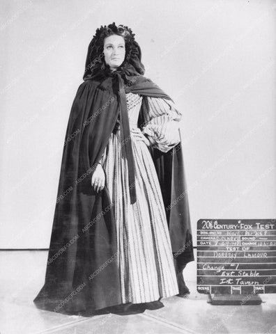 wardrobe slate shot Dorothy Lamour 8b20-12206