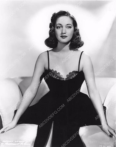 gorgeous Dorothy Lamour in her new black dress 8b20-12233