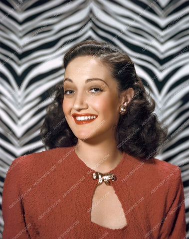 beautiful Dorothy Lamour portrait 8b20-12236