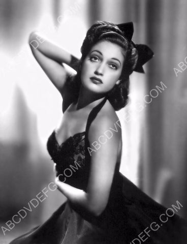 gorgeous Dorothy Lamour fashion portrait 8b20-12267